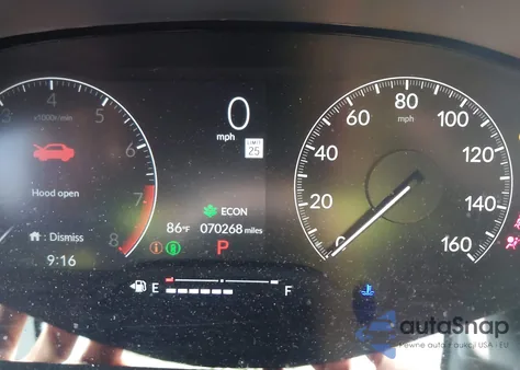 2023 Honda Civic Sport from USA, damaged, VIN 2HGFE2F51PH550681